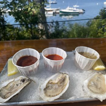 Abel's Lobster - Oysters on the half shell - Seafood Near Me - Mount Desert, Maine