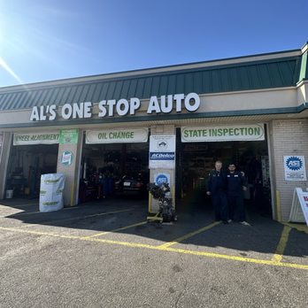 Al's One Stop Auto - Al's One Stop Auto, Al and his workers - Auto Repair Near Me - Hicksville, New York Al's One Stop Auto - Al's One Stop Auto, Al and his workers - Auto Repair Near Me - Hicksville, New York