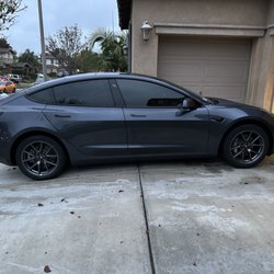 Eastlake Window Tinting - Neil hooked up my wife's Model 3. Great job, good communication and fair price!