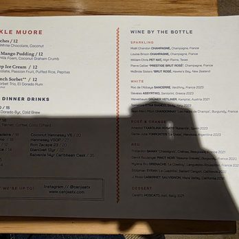 Canje - Menu (Page 2 of 2) (as of November 15th, 2025) - Caribbean Near Me - Austin, Texas