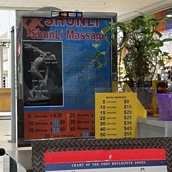 ShunLi Massage - Kiosk sign - Massage Near Me - Houston, Texas ShunLi Massage - Kiosk sign - Massage Near Me - Houston, Texas
