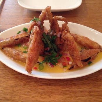 Redfarm - Soft shell crab special - Dim Sum Near Me - New York, New York