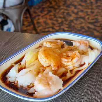 Tam's Noodle House - Shrimp + leek rice noodle - Noodles Near Me - San Gabriel, California