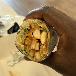 Chicken wrap