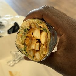 Chicken Thyme - Chicken wrap