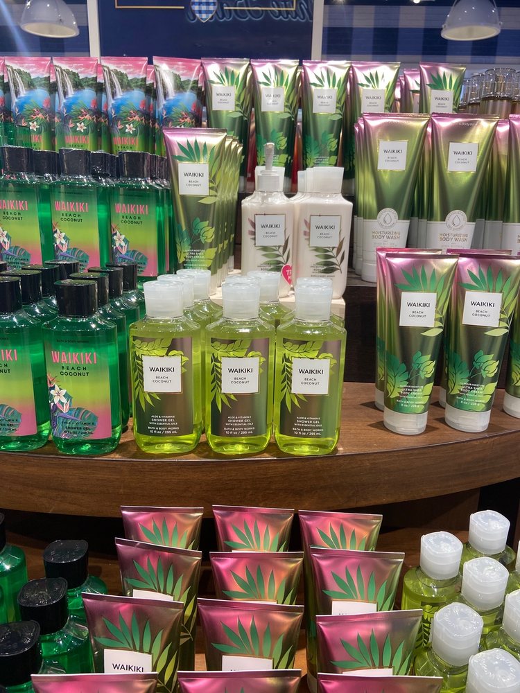 BATH & BODY WORKS Updated August 2024 111 E Puainako St, Hilo