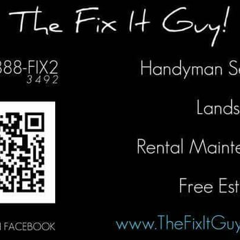 The Fix It Guy - Handyman Near Me The Fix It Guy - Handyman Near Me