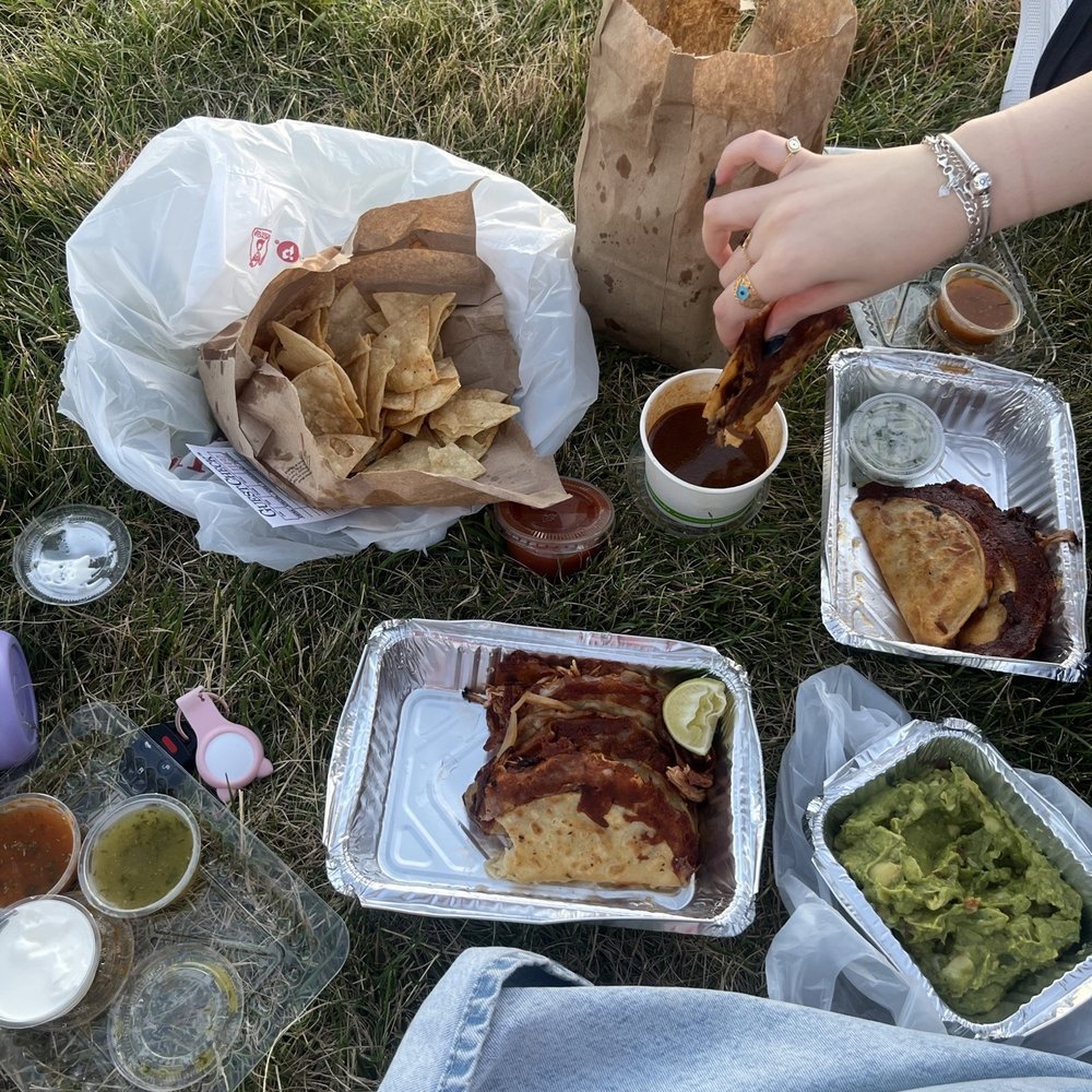 Del Barrio Cafe - My $11 quac  3 Chicken Tinga Tacos, Birria Taco - Mexican Near Me - Midvale, Utah