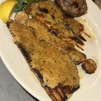 Blackbeard's Inn - Blackened and Scampi fish scallops and shrimp - Seafood Near Me - New Smyrna Beach, Florida Blackbeard's Inn - Blackened and Scampi fish scallops and shrimp - Seafood Near Me - New Smyrna Beach, Florida