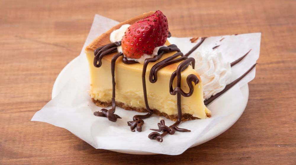 Food from Jordyn’s Caffé