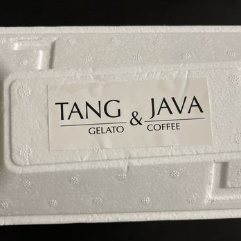 Tang & Java - The Yeti! 2 pints - Choose 3 gelatos! Had to get one when I saw it! - Gelato Near Me - Woodland Hills, California