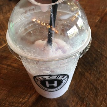 Hiccups Veo Cafe - Coconut taro tea smoothie - Asian Fusion Near Me - Carson, California