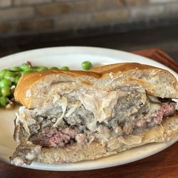 The Burns Pub & Restaurant - St. Patty's Burger Special