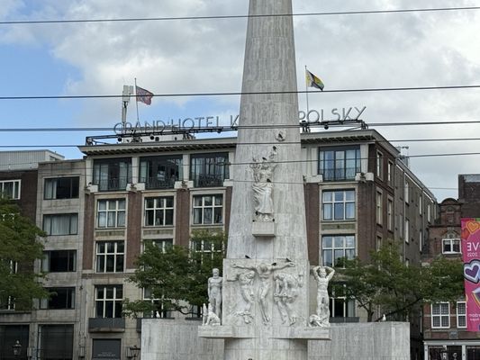 Anantara Grand Hotel Krasnapolsky Amsterdam by null