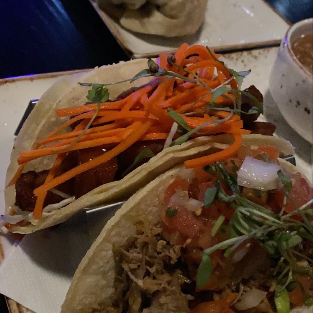 BuenoMalo - Steak burrito, pork belly and carnitas taco - Mexican Near Me - Andover, Massachusetts