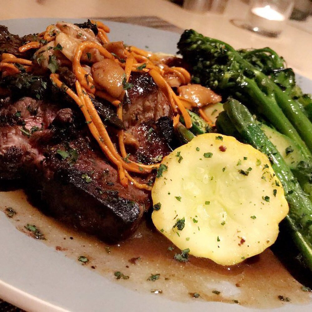 Blue Heron Restaurant - Ribeye steak - New American Near Me - Santa Fe, New Mexico Blue Heron Restaurant - Ribeye steak - New American Near Me - Santa Fe, New Mexico