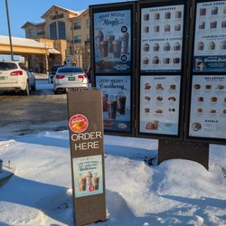 Caribou Coffee - Order area
