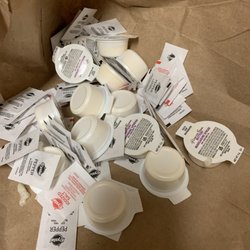 Krystal - But a bag full of condiments