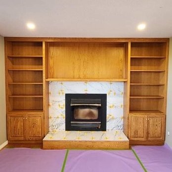 Talavera Painting  - Entertainment wall/ center - Painters Near Me