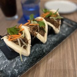 Spurrier's Gridiron Grille - Bao buns appetizer