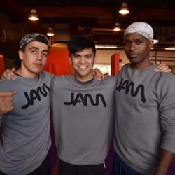 Joining All Movement Center - Grey sweats are cool