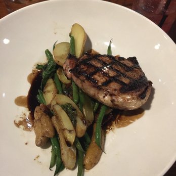 Revival Kitchen & Bar - Pork dish, made gluten and dairy free - Wine Bars Near Me - Concord, New Hampshire