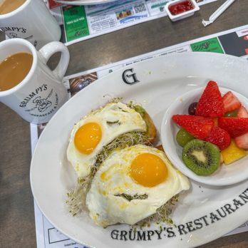 Grumpy's Restaurant - Avocado toast - Breakfast & Brunch Near Me - Orange Park, Florida