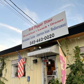 Red Pepper Diner - Outside - Sri Lankan Near Me - Beacon, New York Red Pepper Diner - Outside - Sri Lankan Near Me - Beacon, New York