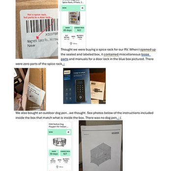 Nellis Auction - Details of worthless purchases part 2. - Auction Houses Near Me - Mesa, Arizona