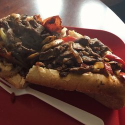 Jitto's Super Steak - Large Steak Bomb.