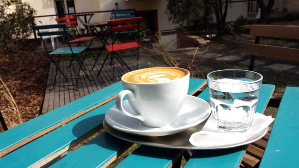 Kavárna Čekárna by null