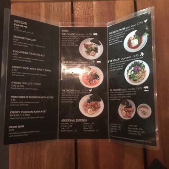 Silverlake Ramen - Menu - Ramen Near Me - Long Beach, California