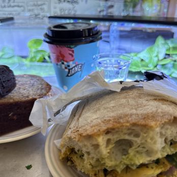 Jane The Bakery - Chicken Shawarma sandwich Banana bread Brownie - Bakeries Near Me - San Francisco, California Jane The Bakery - Chicken Shawarma sandwich Banana bread Brownie - Bakeries Near Me - San Francisco, California