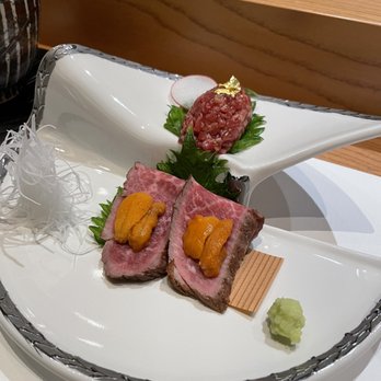 Hiroshi - Beef tartare and wagyu - Japanese Near Me - Los Altos, California
