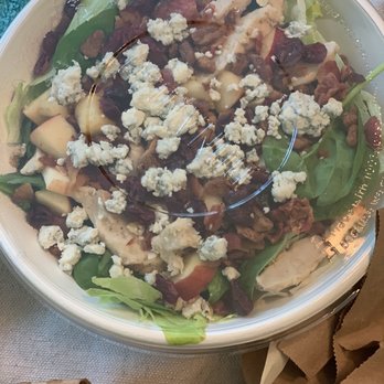 Donatos Pizza - I still have the salad. I can't wait to eat it tomorrow! Ha. - Pizza Near Me - Virginia Beach, Virginia Donatos Pizza - I still have the salad. I can't wait to eat it tomorrow! Ha. - Pizza Near Me - Virginia Beach, Virginia