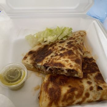 Taqueria Charros - Steak quesadilla - Food Trucks Near Me - Hoover, Alabama Taqueria Charros - Steak quesadilla - Food Trucks Near Me - Hoover, Alabama