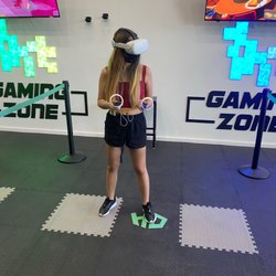 The Holodec - Gaming areas