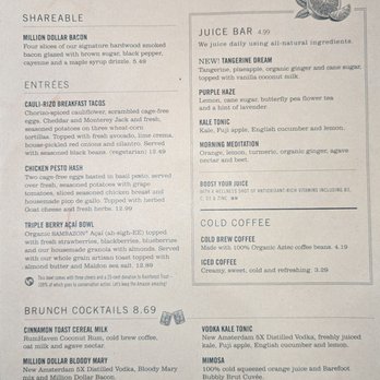 First Watch - Menu specials - Breakfast & Brunch Near Me - Hollywood, Florida