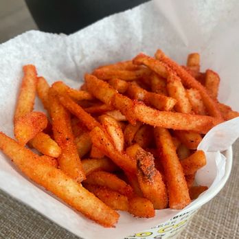 Potato Corner - Chili bbq seasoned well when they first opened - Fast Food Near Me - Waipahu, Hawaii Potato Corner - Chili bbq seasoned well when they first opened - Fast Food Near Me - Waipahu, Hawaii