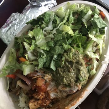 Chipotle Mexican Grill - My chicken burrito bowl - Mexican Near Me - Rockville, Maryland Chipotle Mexican Grill - My chicken burrito bowl - Mexican Near Me - Rockville, Maryland