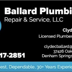 Ballard Plumbing Repair & Service