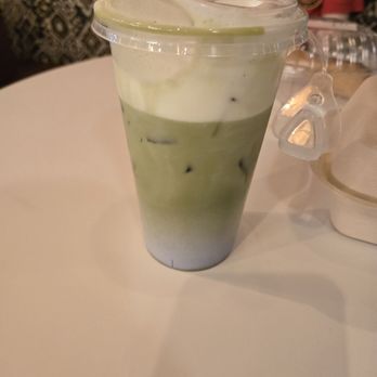 Haraz Coffee House - Lavender matcha - Coffee & Tea Near Me - Roseville, California