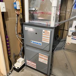 Boehm Heating & Air Conditioning - Daikin Furnace