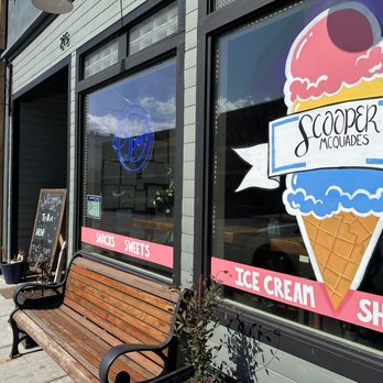 Scooper McQuades - an ice cream shop - Ice Cream & Frozen Yogurt Near Me - The Dalles, Oregon