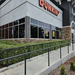 Dunkin - The building