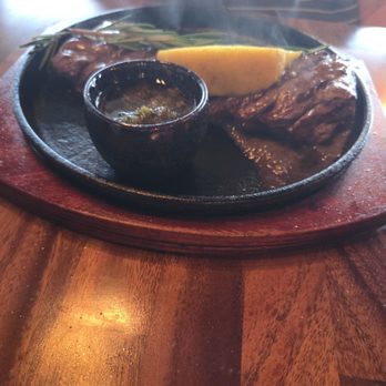 Moo! Arte En Carnes - Flank steak was relatively good (my husband ordered) - Argentine Near Me - Miami, Florida Moo! Arte En Carnes - Flank steak was relatively good (my husband ordered) - Argentine Near Me - Miami, Florida