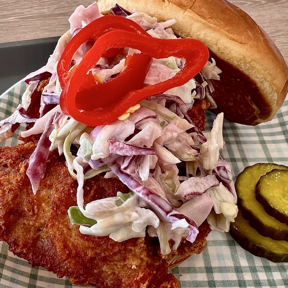 Honeybird - Firebird sandwich - Chicken Shop Near Me - La Cañada Flintridge, California Honeybird - Firebird sandwich - Chicken Shop Near Me - La Cañada Flintridge, California
