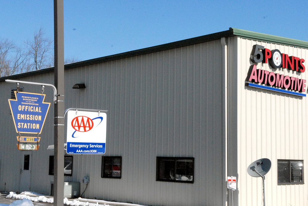 5 POINTS AUTOMOTIVE CENTER Updated September 2024 27 Reviews 104