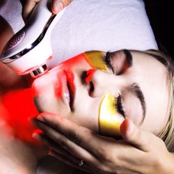 Elysian Skin & Beauty - Reverse time with Red LED therapy. Tighten, brighten, and repair damaged or aging skin.