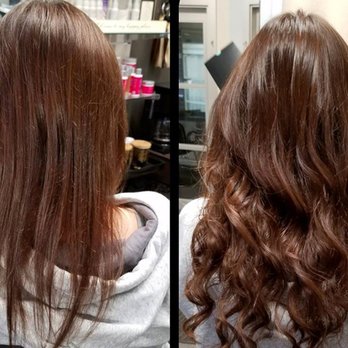 Shine the studio - Before & After Non braided weft sew in extensions. - Hair Extensions Near Me - West Bloomfield Township, Michigan Shine the studio - Before & After Non braided weft sew in extensions. - Hair Extensions Near Me - West Bloomfield Township, Michigan